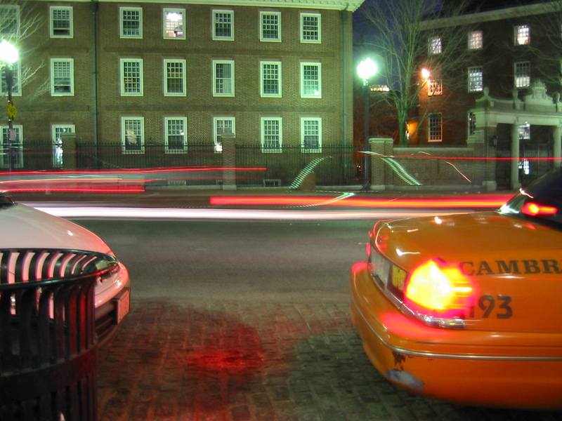 long exposure @ Harvard