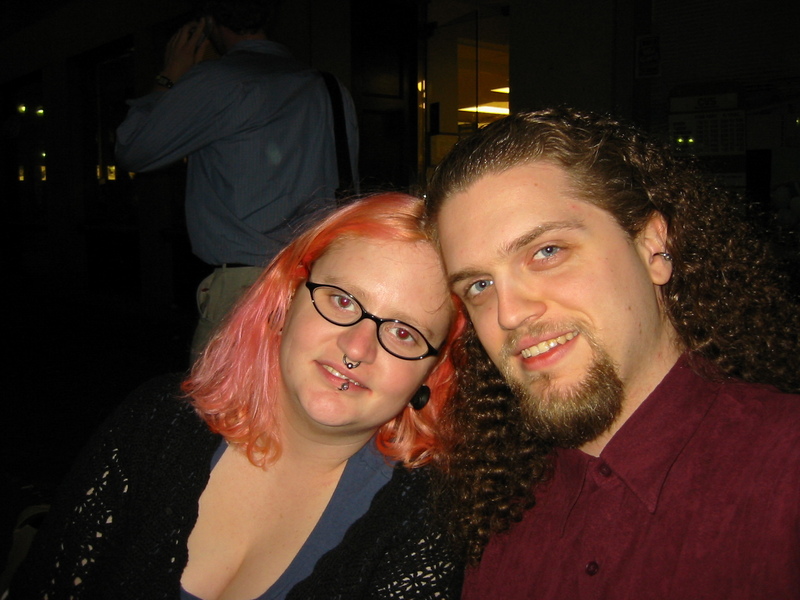 pinkee &amp; Darxus @ Harvard