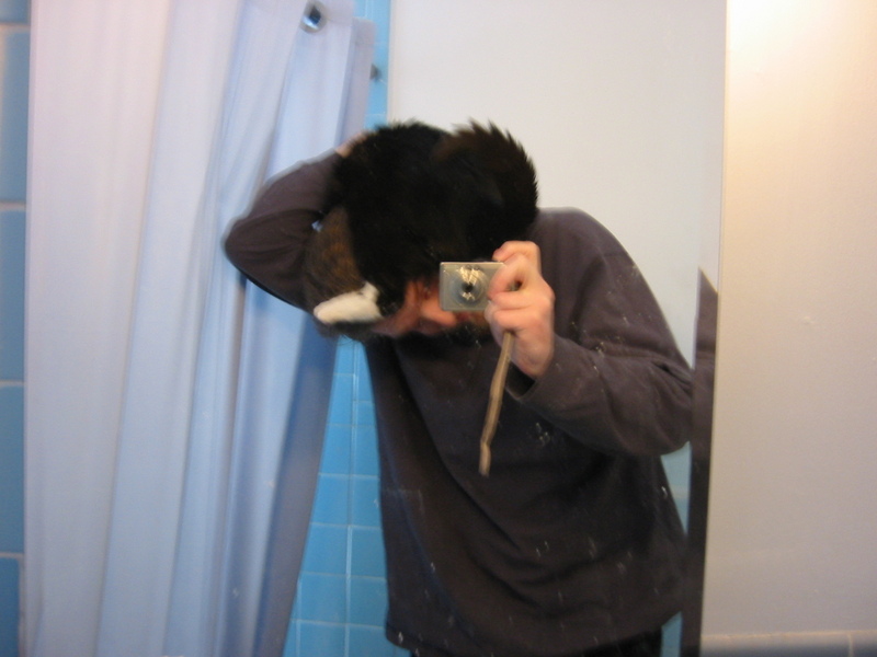 Monster on Darxus' head