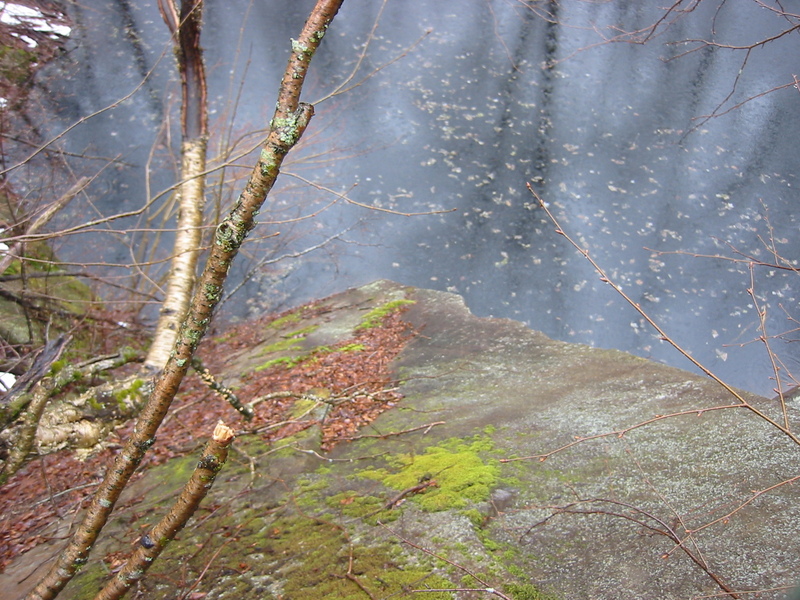 quary at earth altar at griffin grove