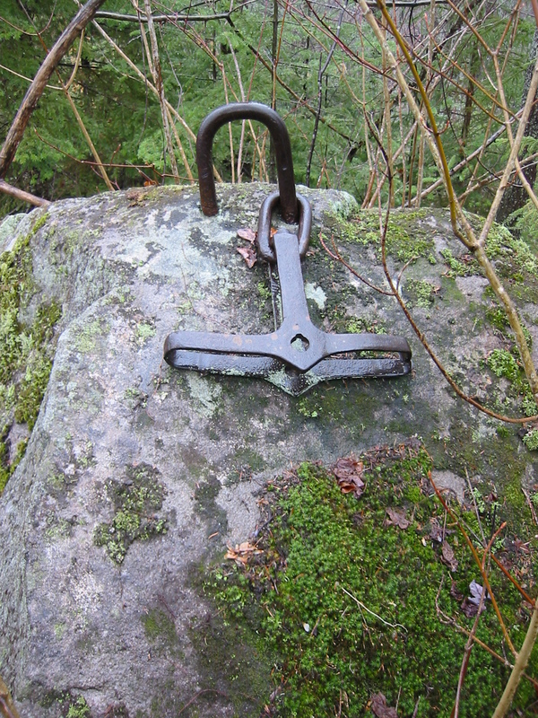 quary at earth altar at griffin grove