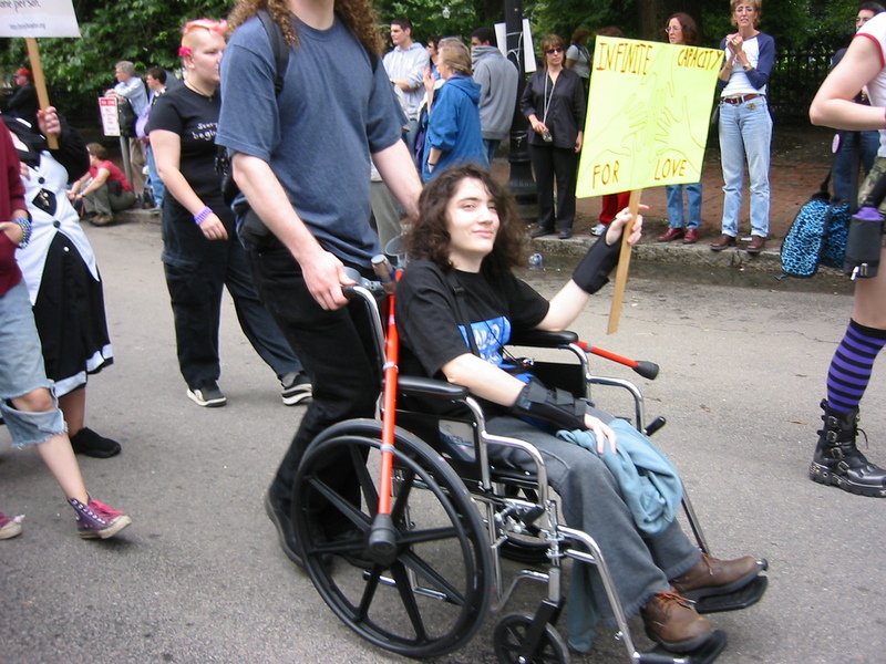 pride - photo by someone else