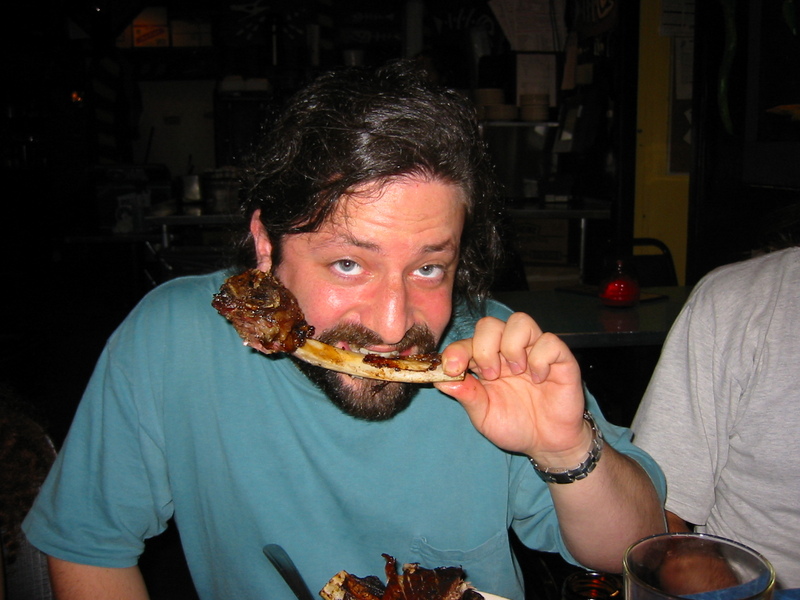 at red bones - photo by someone else