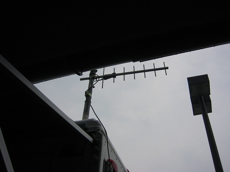 payphone truck antenna
