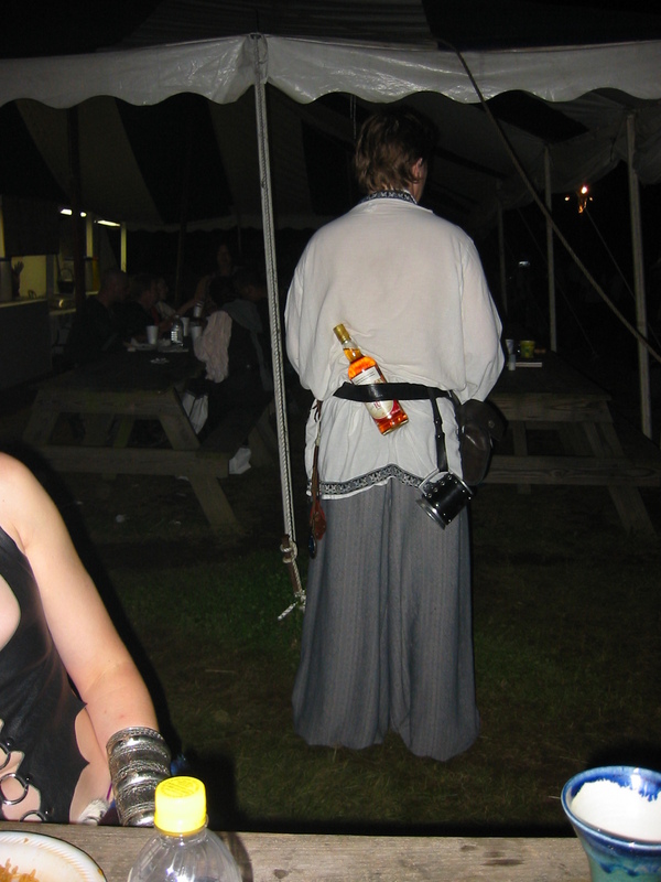 heading to the scotch party