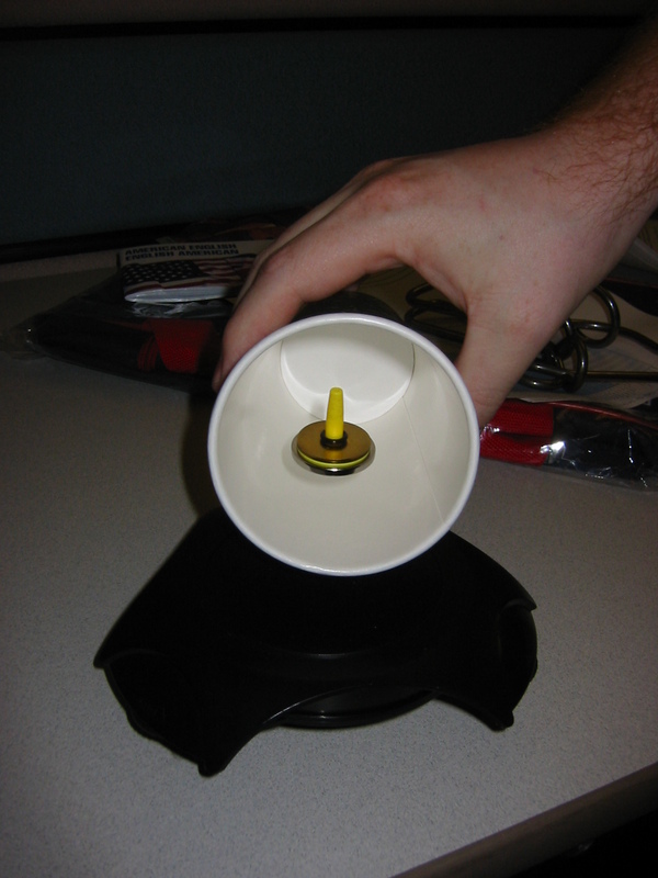 Cheesy's magnetic floaty thing