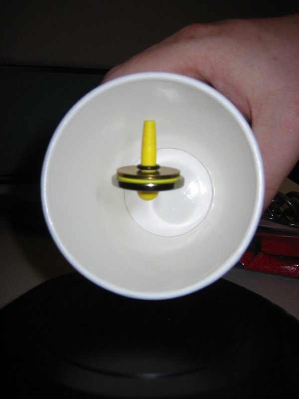 Cheesy's magnetic floaty thing