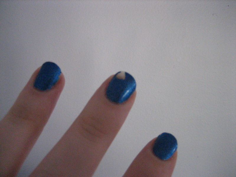 nail polish exploded on morning 4