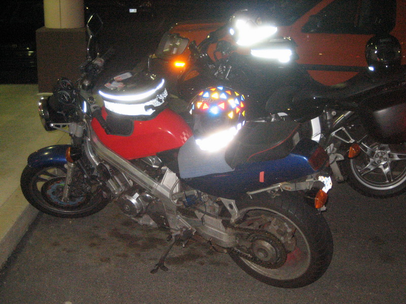 Milktree and Kate's bikes