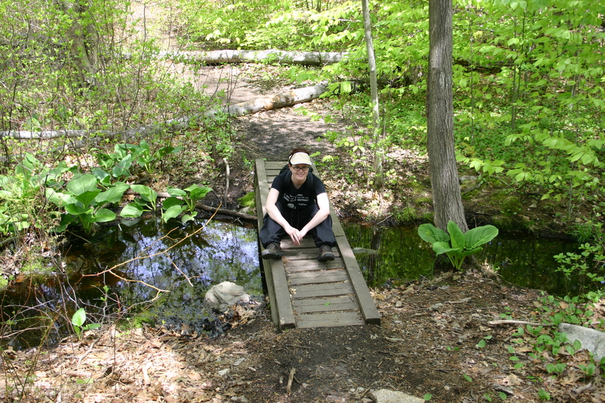Zeph at Middlesex Fells.