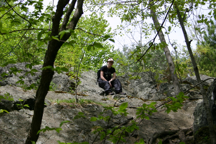 Zeph at Middlesex Fells.