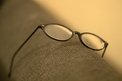 Zeph's glasses.