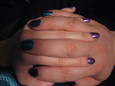 Darxus and Zeph's nails