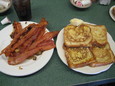 "french toast and bacon"