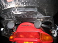 air horns on a Givi wing rack