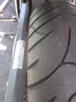 Darxus' scrubbed tire