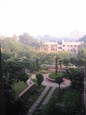 view from Holiday Inn in Agra