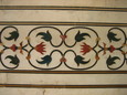 Taj Mahal detail