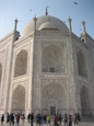 Taj Mahal back corner