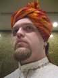 Darxus in Turban and Kurta