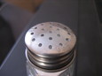 Salt shaker.