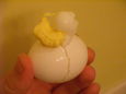 hard boiled egg