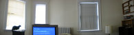 4 image stitch of Darxus' living room