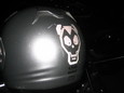 Mike's helmet